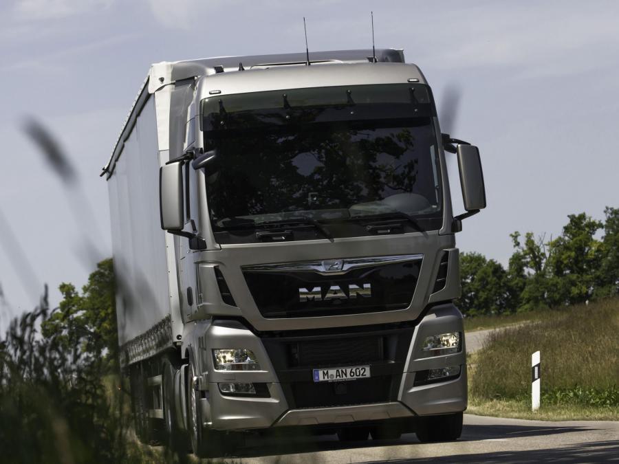  MAN TGX 18.480 2012 года  (фото 5 из 7)